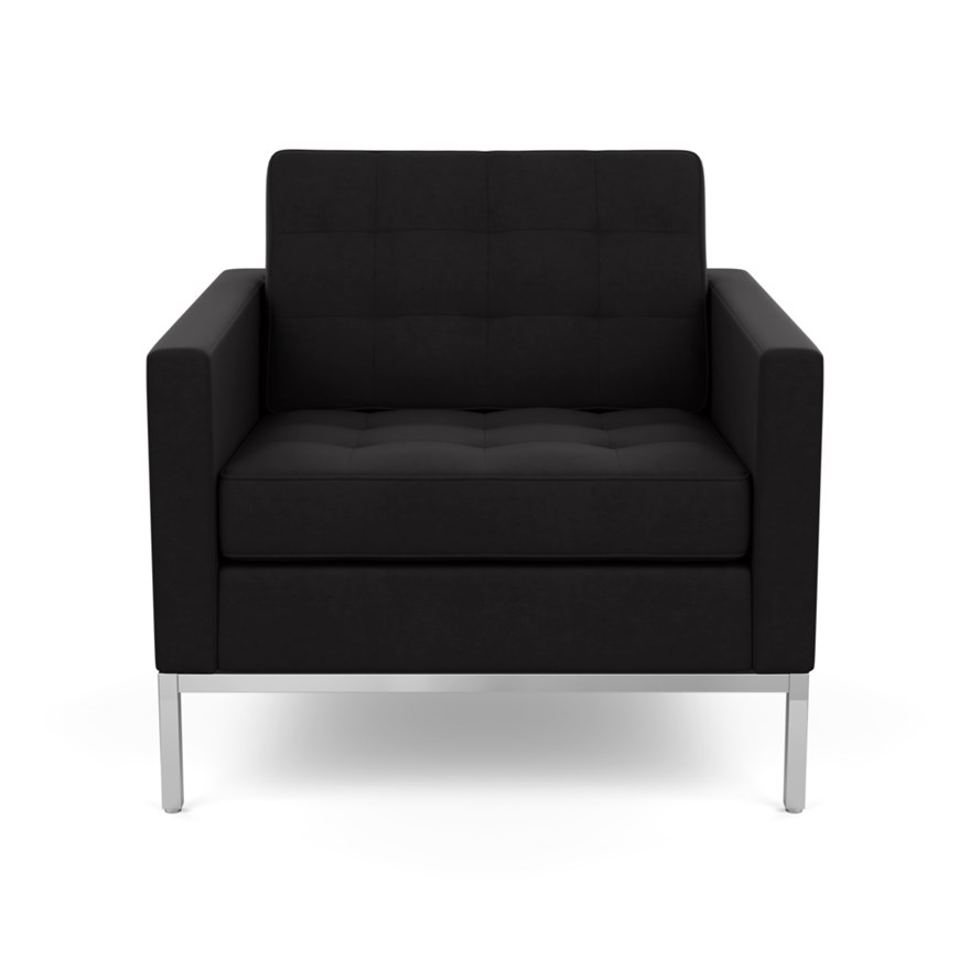 KNOLL armchair FLORENCE in fabric