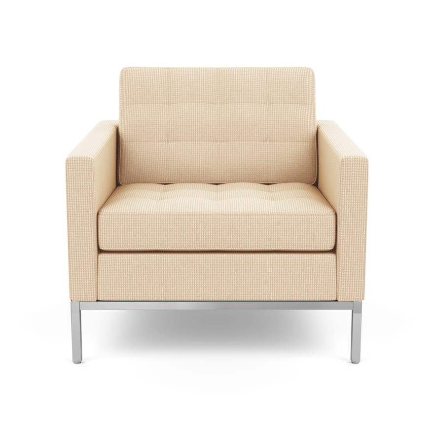 KNOLL armchair FLORENCE in fabric