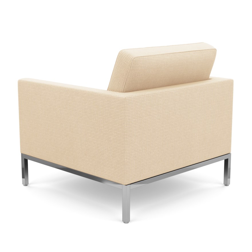 KNOLL armchair FLORENCE in fabric