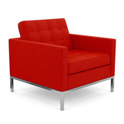 KNOLL armchair FLORENCE in fabric