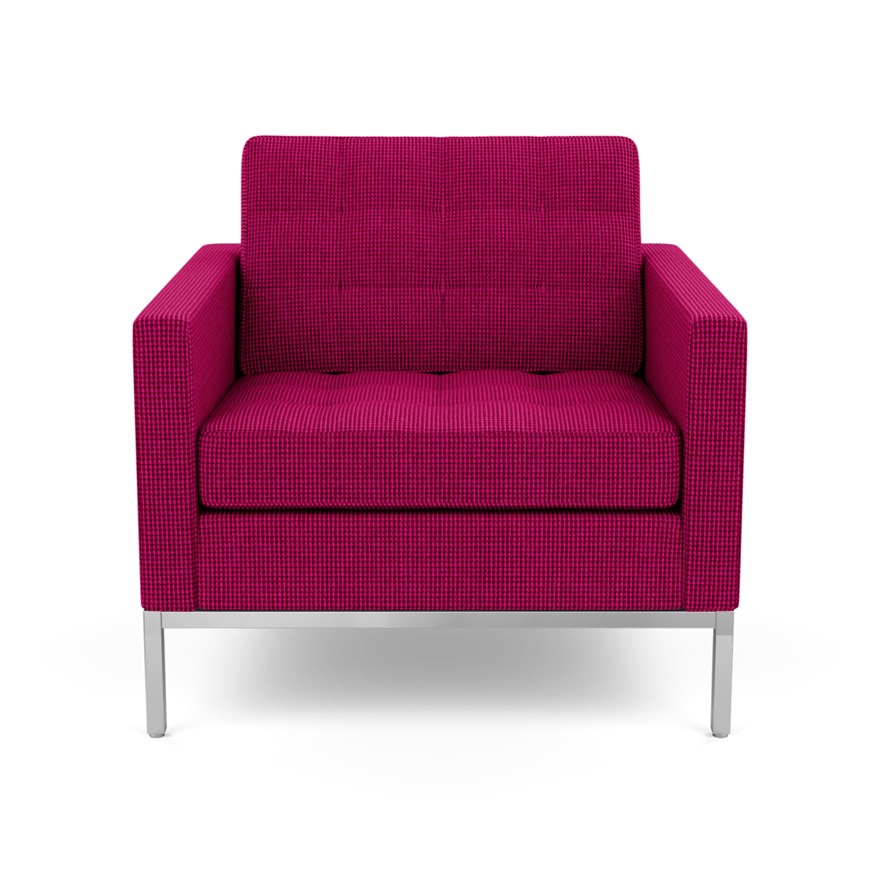 KNOLL fauteuil FLORENCE en tissu