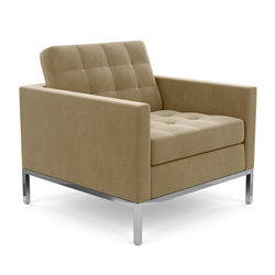 KNOLL armchair FLORENCE in fabric