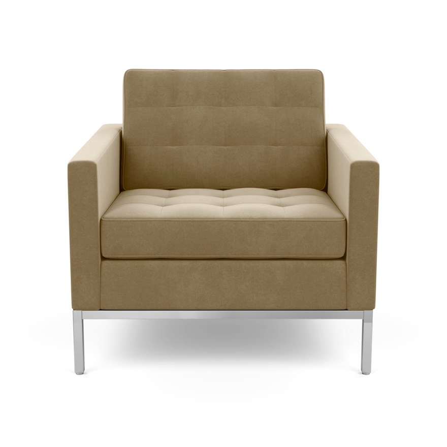 KNOLL fauteuil FLORENCE en tissu