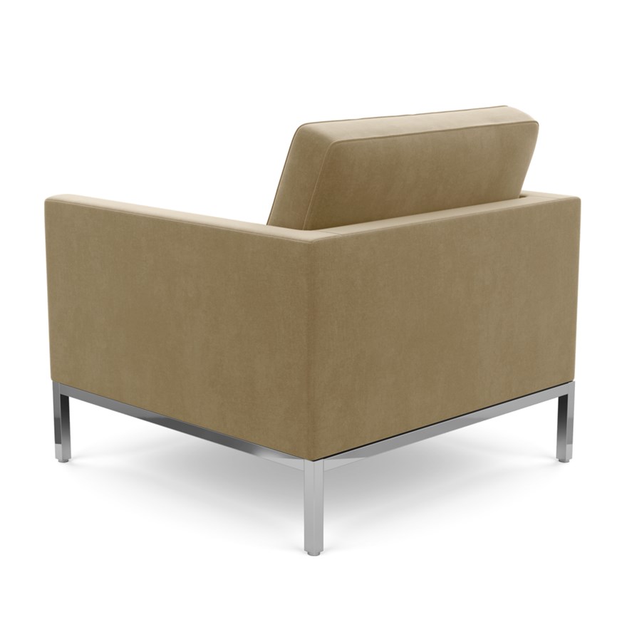 KNOLL fauteuil FLORENCE en tissu
