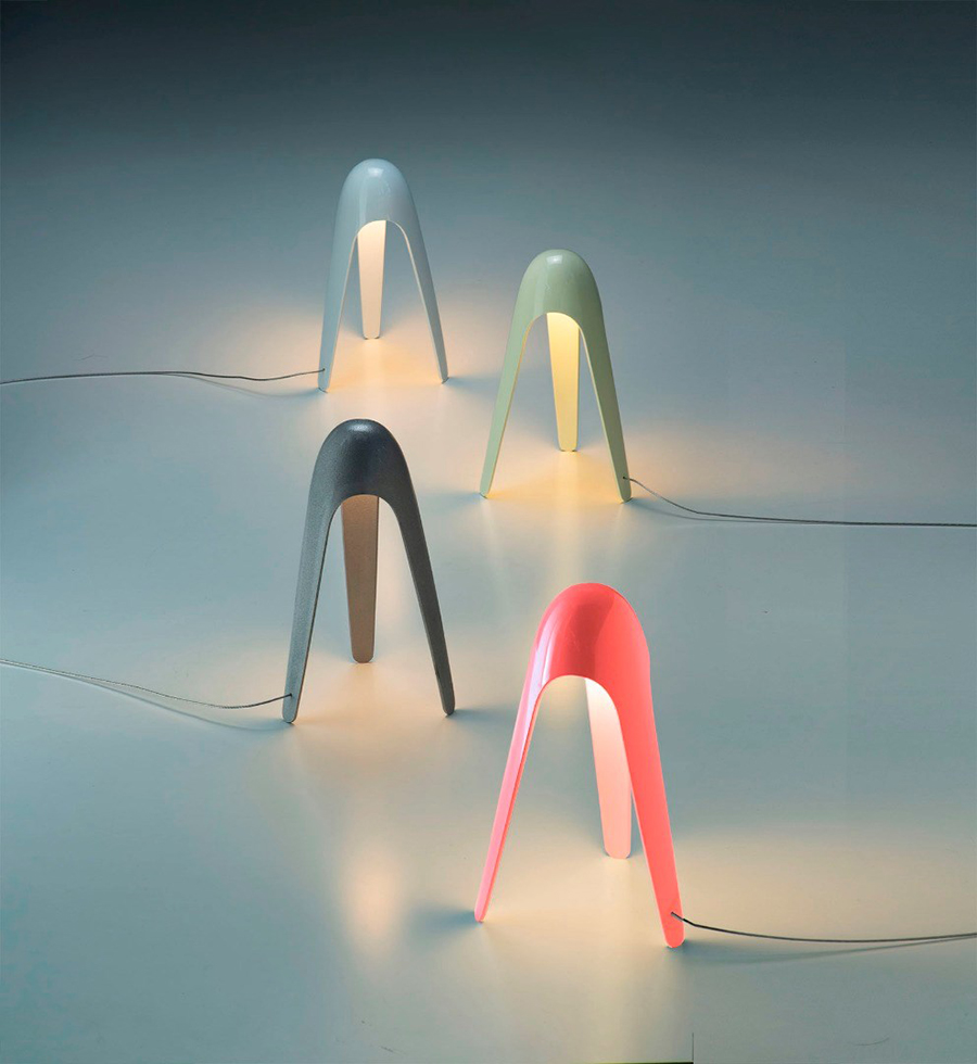MARTINELLI LUCE table lamp CYBORG