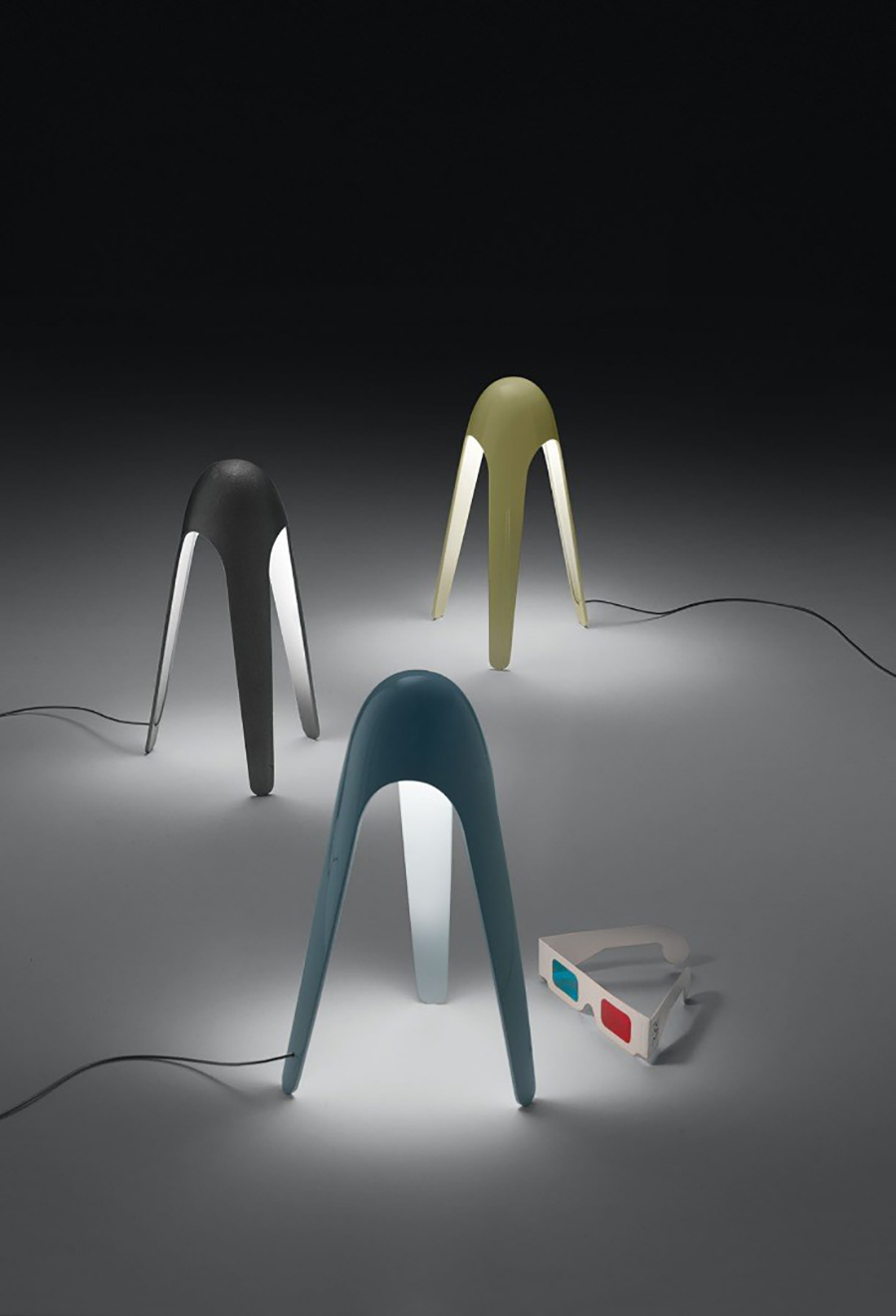 MARTINELLI LUCE table lamp CYBORG