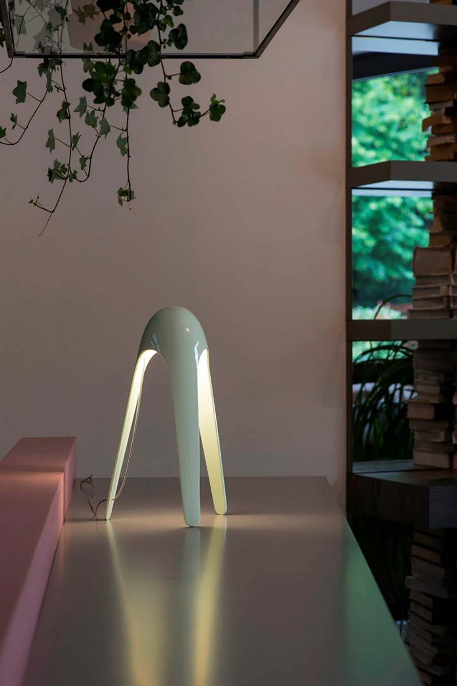 MARTINELLI LUCE table lamp CYBORG