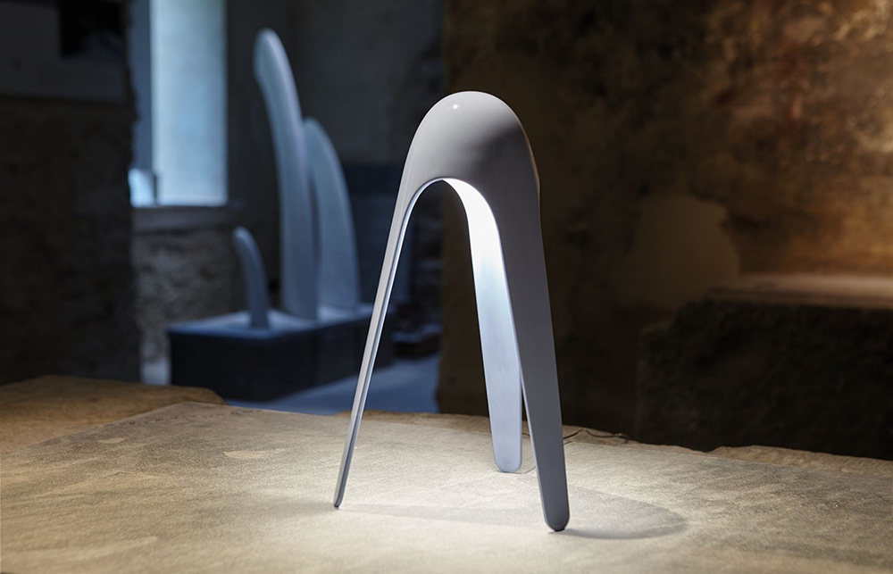 MARTINELLI LUCE table lamp CYBORG