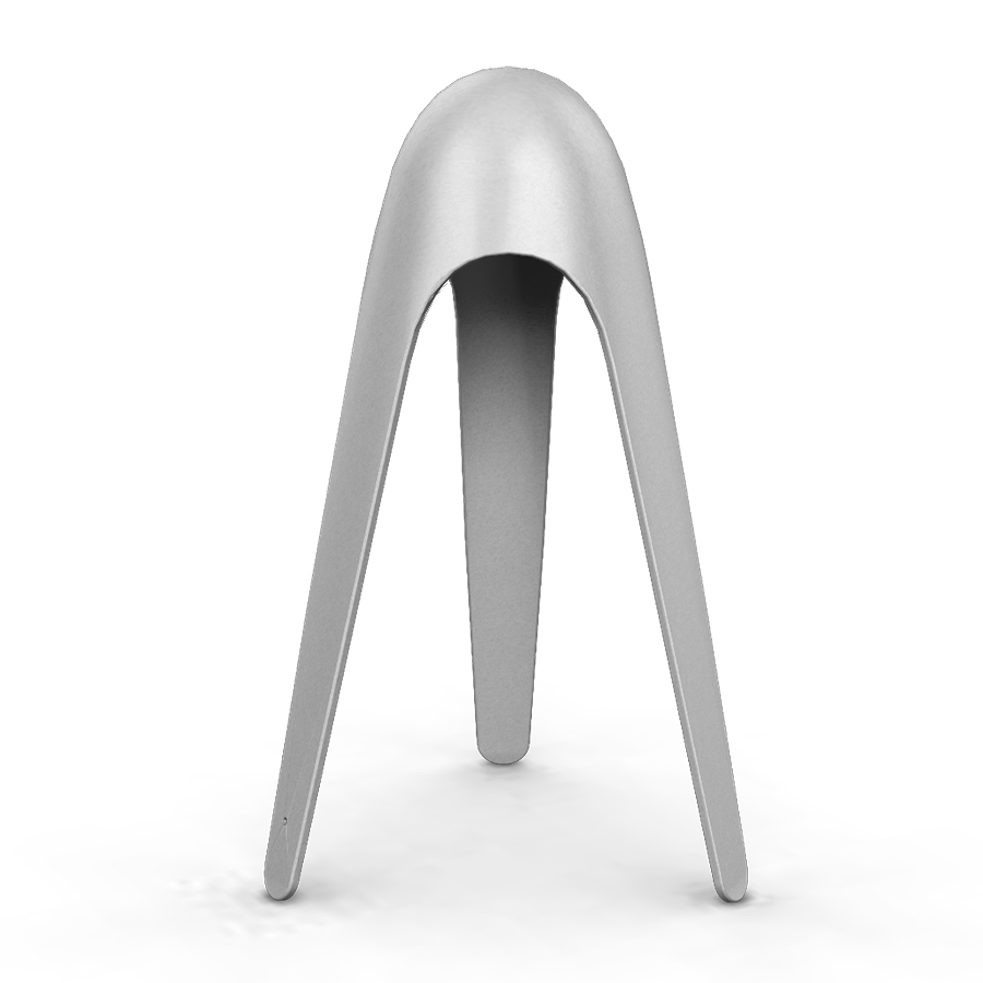 MARTINELLI LUCE lampe de table CYBORG (Aluminium - aluminium et polycarbonate)