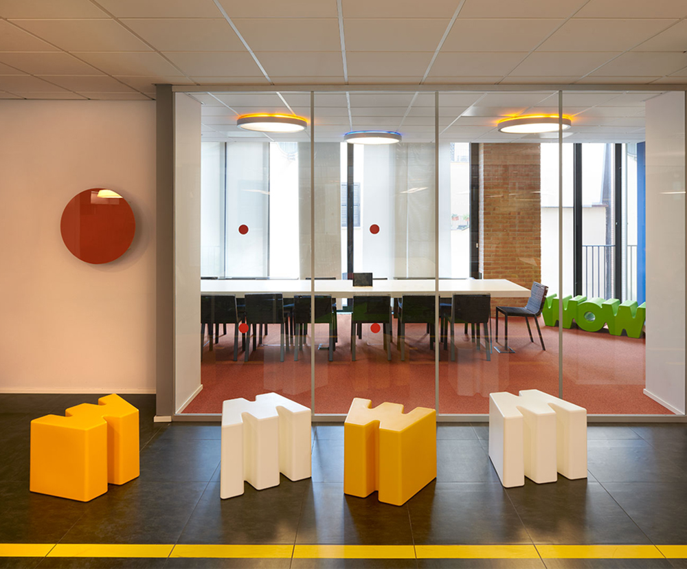 SLIDE tabouret bas DOUBLE U