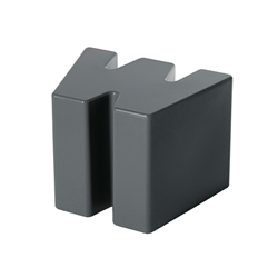 SLIDE tabouret bas DOUBLE U