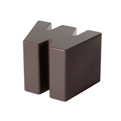 SLIDE tabouret bas DOUBLE U