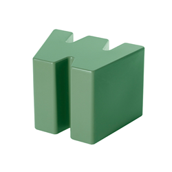 SLIDE tabouret bas DOUBLE U