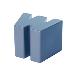 SLIDE tabouret bas DOUBLE U