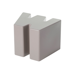 SLIDE tabouret bas DOUBLE U