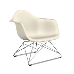 VITRA Eames Plastic Armchair with chrome base LAR