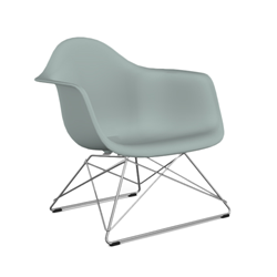 VITRA Eames Plastic Armchair with chrome base LAR