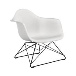 VITRA Eames Plastic Armchair with black base LAR