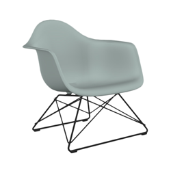 VITRA Eames Plastic Armchair with black base LAR