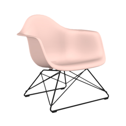 VITRA Eames Plastic Armchair with black base LAR