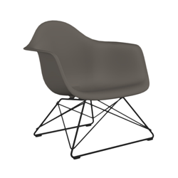 VITRA Eames Plastic Armchair with black base LAR