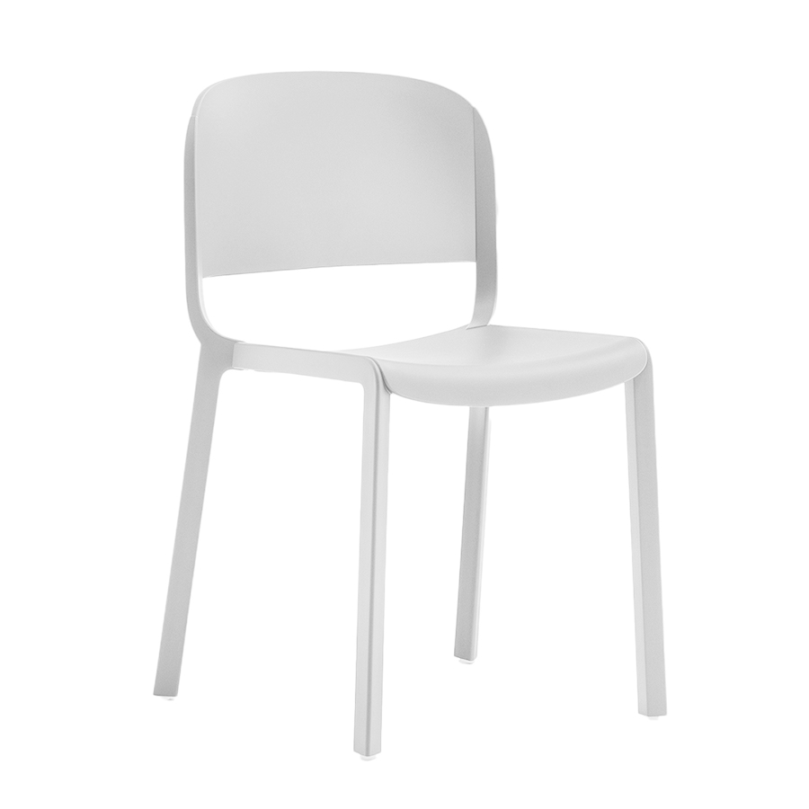 PEDRALI set de 4 chaises DOME 260 (Blanc - Polypropylène avec fibre de verre)