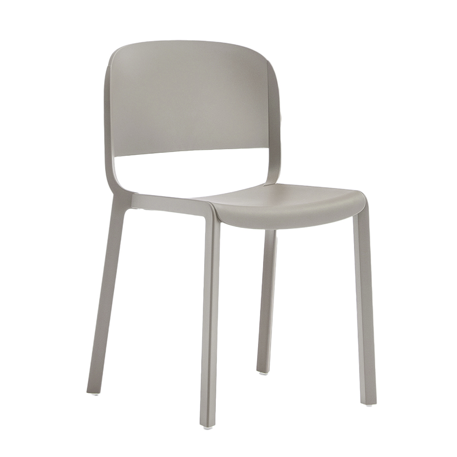 PEDRALI set de 4 chaises DOME 260 (Beige - Polypropylène avec fibre de verre)
