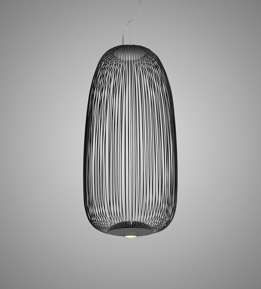 FOSCARINI suspension lamp SPOKES 1 LED