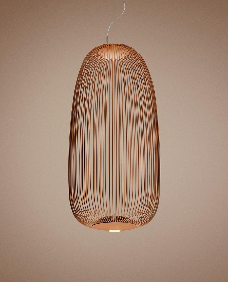 FOSCARINI suspension lamp SPOKES 1 LED