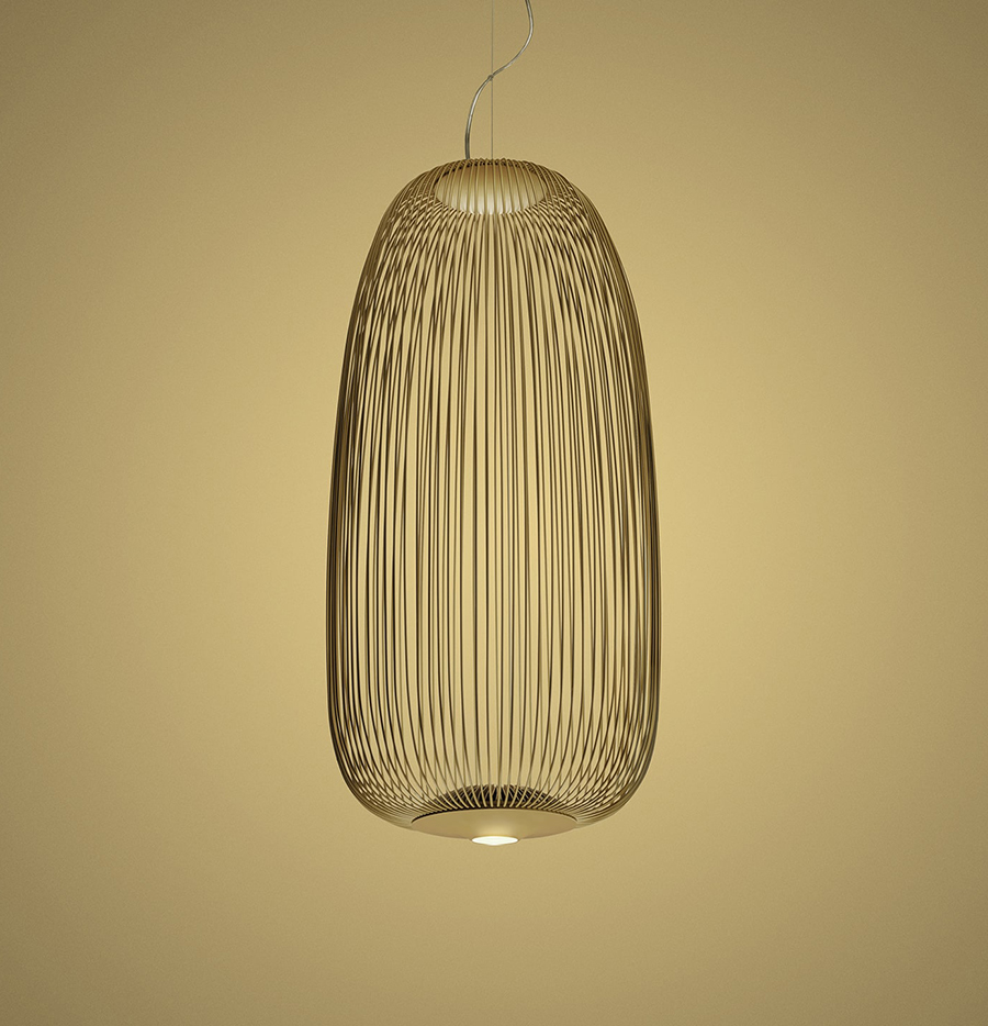 FOSCARINI suspension lamp SPOKES 1 LED