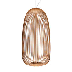 FOSCARINI suspension lamp SPOKES 1 LED