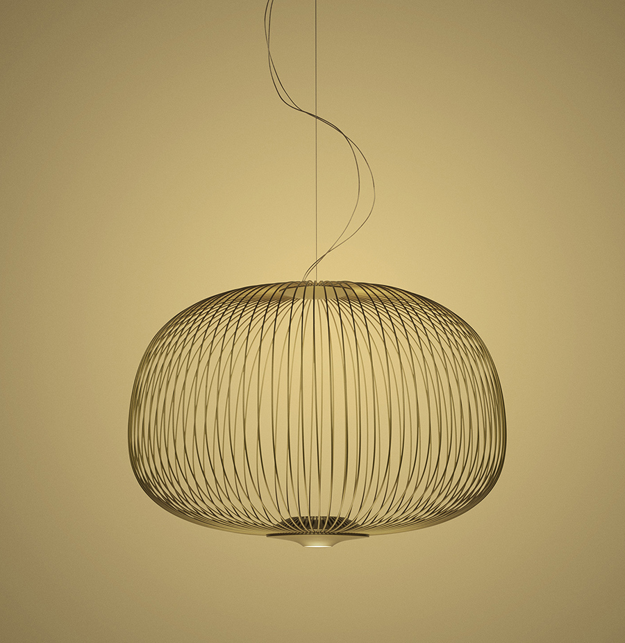 FOSCARINI suspension lamp SPOKES 3 LED