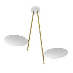 CATELLANI & SMITH ceiling lamp LEDERAM C2