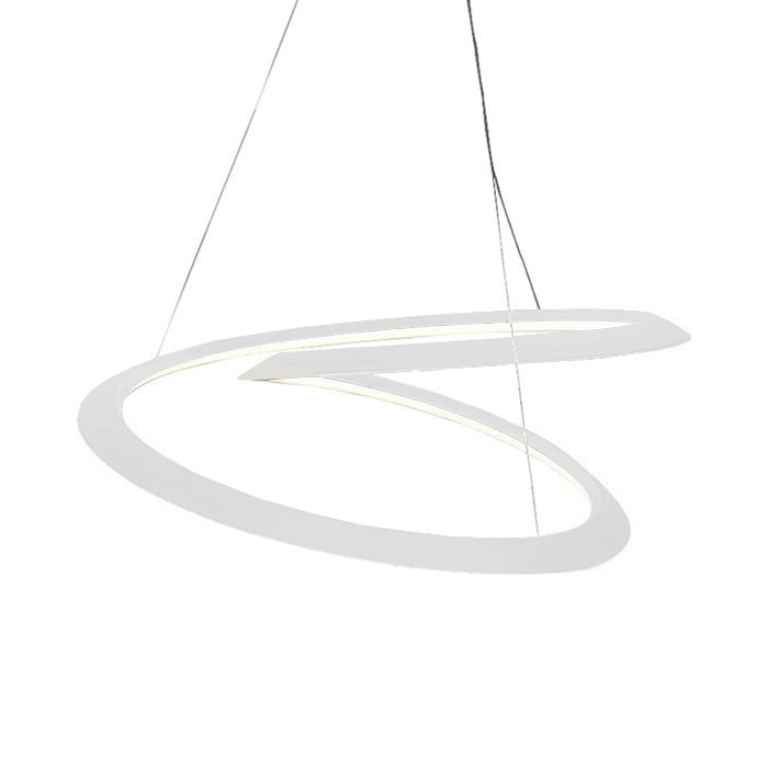 NEMO lampe à suspension KEPLER MINOR (Downlight / Blanc 3000K - Aluminium verni)