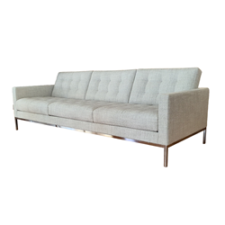 KNOLL sofa with 3 seaters FLORENCE RELAX