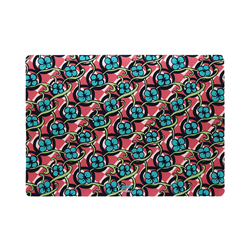 KARTELL set de 4 plateaux napperon rigide L'AMERICANA LA DOUBLE J.