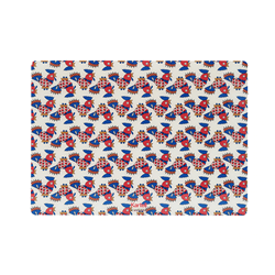 KARTELL set de 4 plateaux napperon rigide L'AMERICANA LA DOUBLE J.