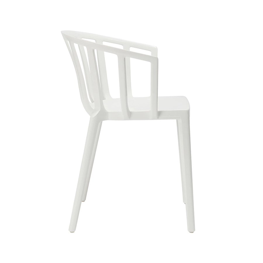 KARTELL set of 2 chairs with arms VENICE