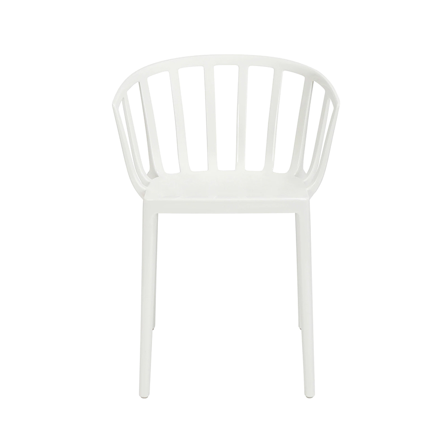 KARTELL set of 2 chairs with arms VENICE