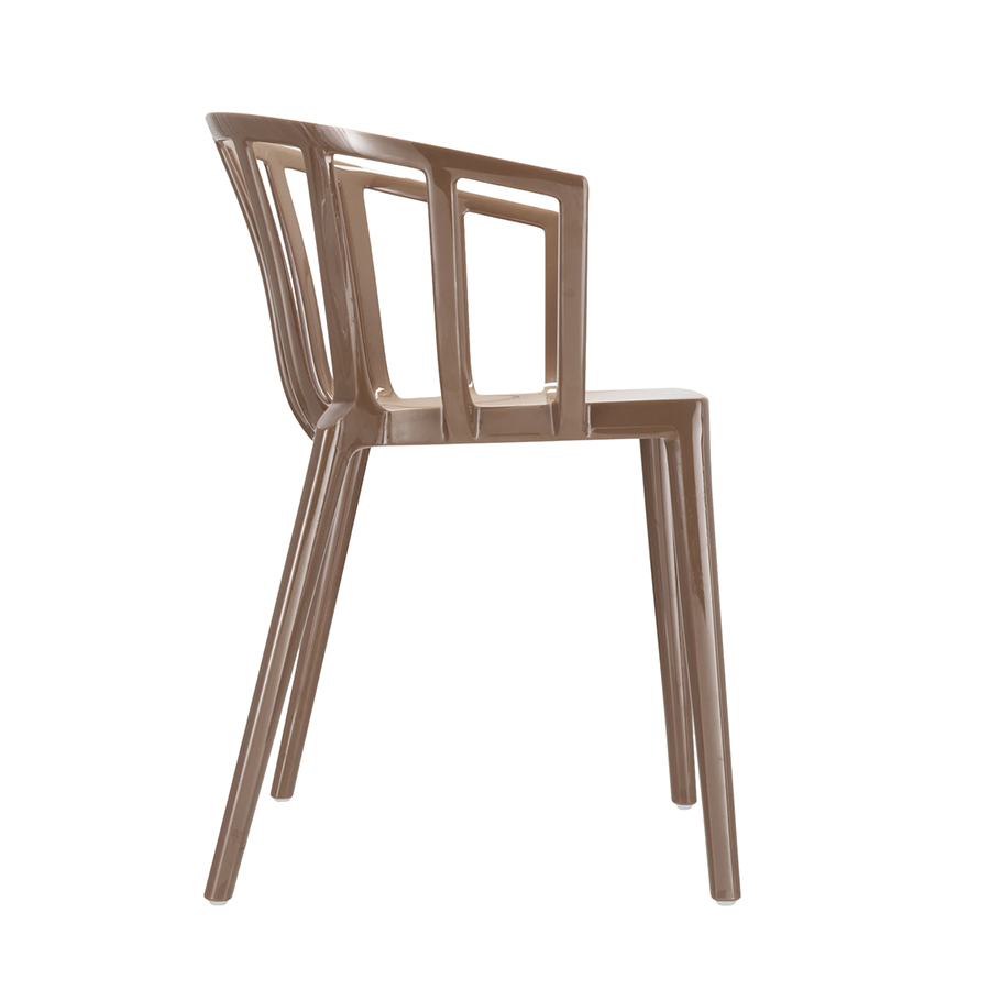 KARTELL set of 2 chairs with arms VENICE