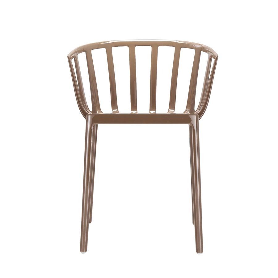 KARTELL set of 2 chairs with arms VENICE