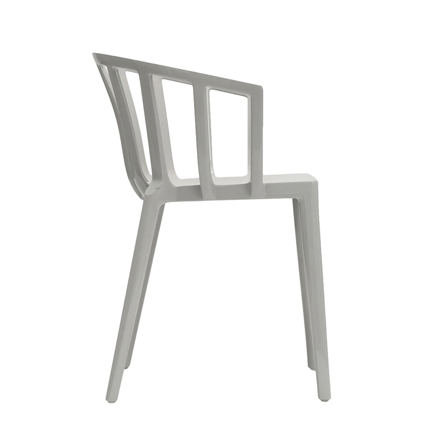 KARTELL set of 2 chairs with arms VENICE