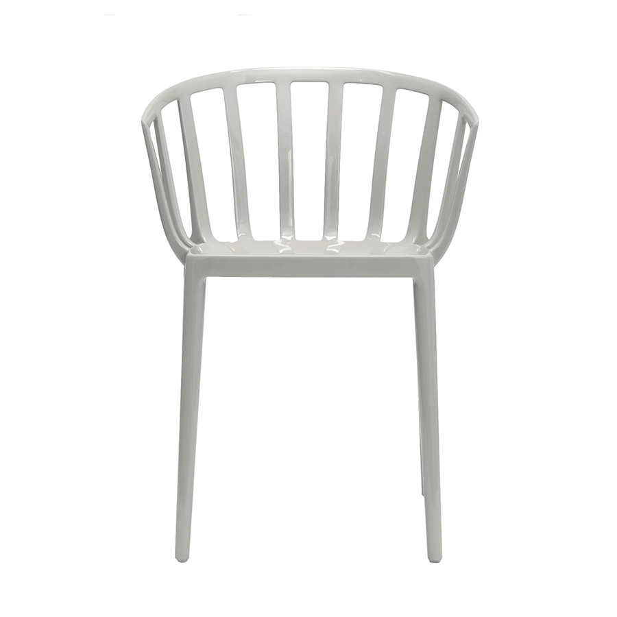 KARTELL set of 2 chairs with arms VENICE
