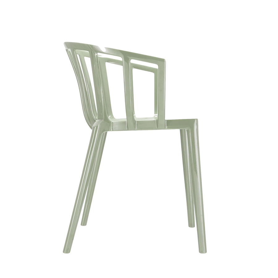 KARTELL set of 2 chairs with arms VENICE