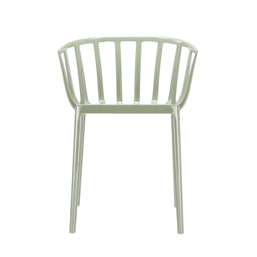 KARTELL set of 2 chairs with arms VENICE