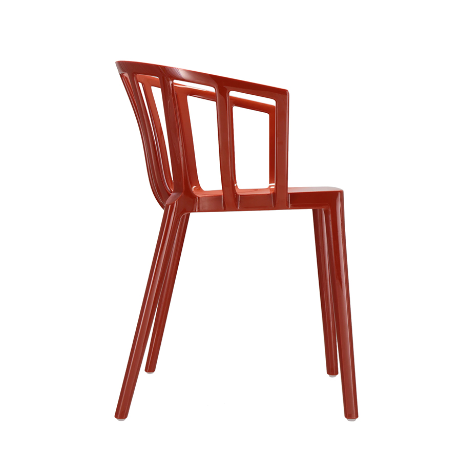 KARTELL set of 2 chairs with arms VENICE