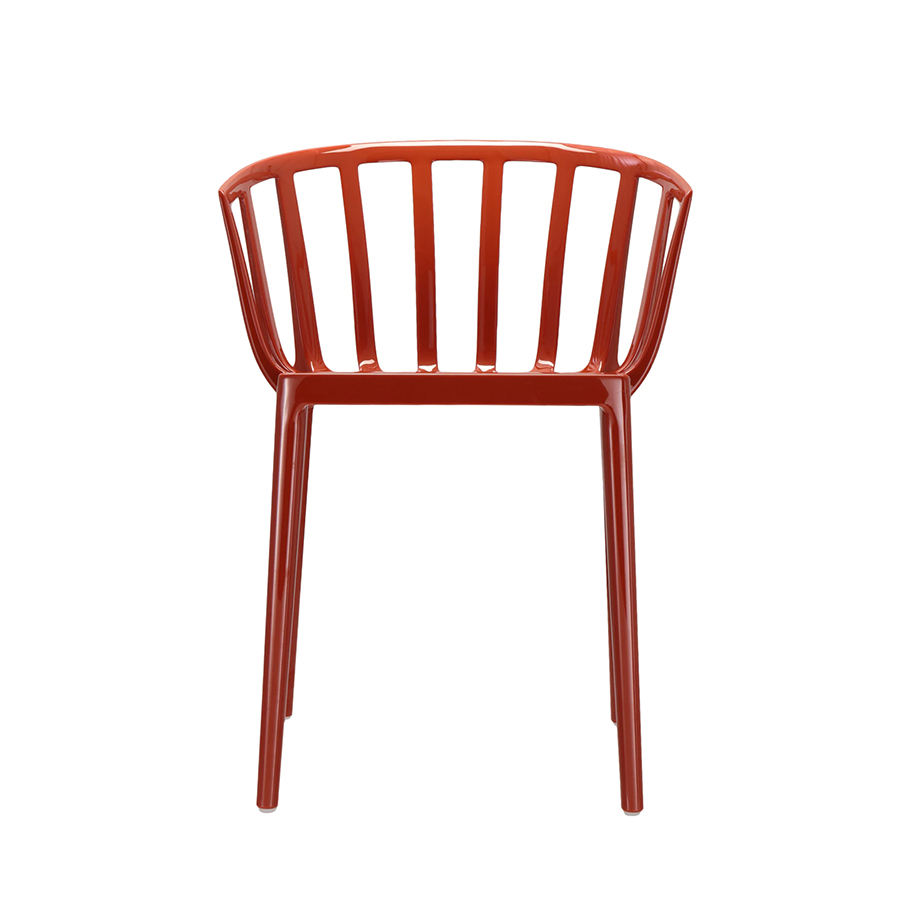 KARTELL set of 2 chairs with arms VENICE