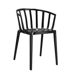 KARTELL set of 2 chairs with arms VENICE