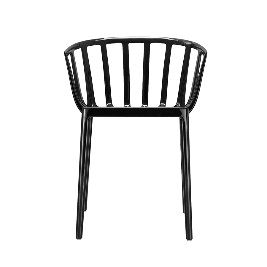 KARTELL set of 2 chairs with arms VENICE