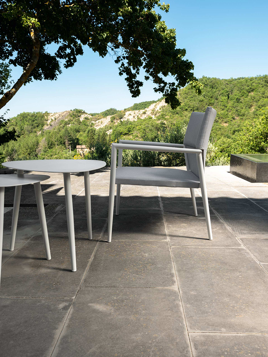 TALENTI canapé à 2 places d'extérieur ADAM Collection PiùTrentanove